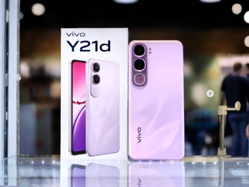Trên tay Vivo Y21d