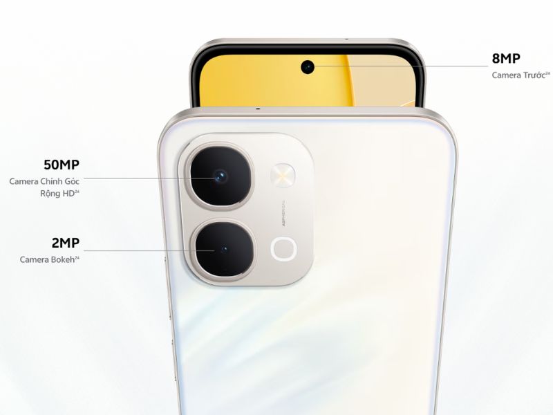 Camera 50MP – đáp ứng tốt nhu cầu chụp ảnh