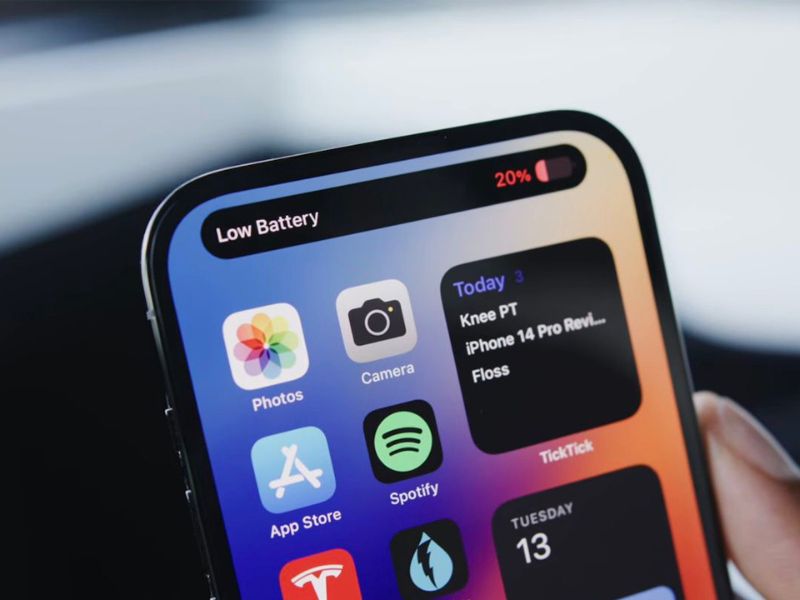 Vô hiệu hóa chế độ tiết kiệm pin