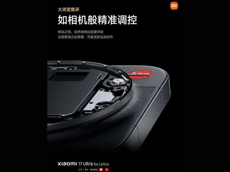 Phiên bản Xiaomi 17 Ultra Leica Edition mới