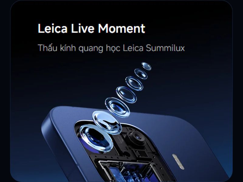 Camera Leica 50MP sắc nét trên Xiaomi 17T Pro