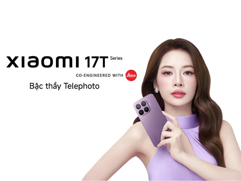 Camera sắc nét 50MP