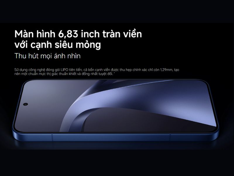 Màn hình Xiaomi 17T Pro 256GB - Khi thị giác lên ngôi