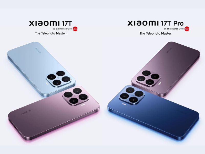So sánh Xiaomi 17T và Xiaomi 17T Pro chi tiết