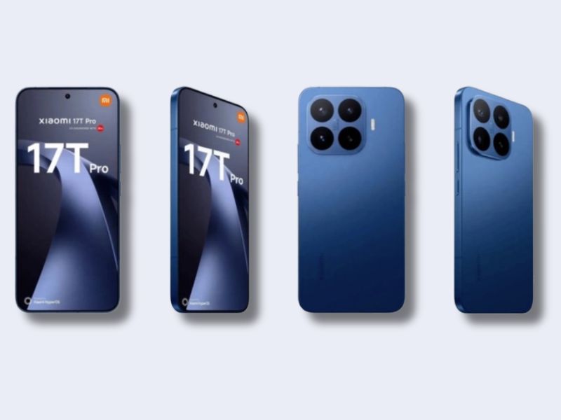 Thiết kế cao cấp trên Xiaomi 17T Pro