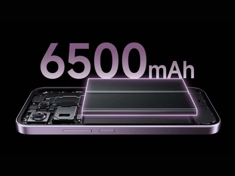 Viên pin Si/C 6500mAh: "Quái vật" năng lượng phá vỡ giới hạn