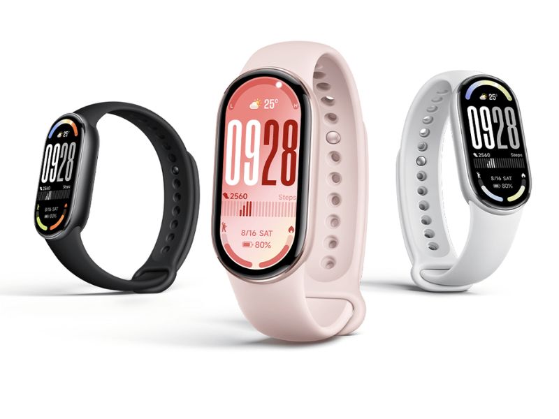 Mi Band 10 – Giá rẻ, đẹp và đa tính năng