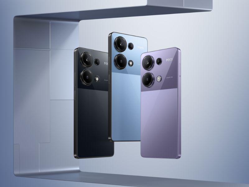 Màu của Xiaomi POCO M6 Pro