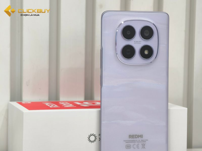 Redmi Note 15 5G esim không hỗ trợ