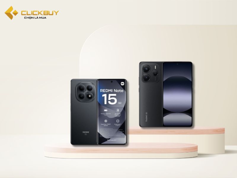 So sánh Redmi Note 15 5G vs Note 14 5G