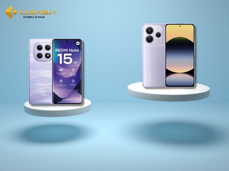 Nên chọn Redmi Note 15 5G hay Redmi Note 14 5G