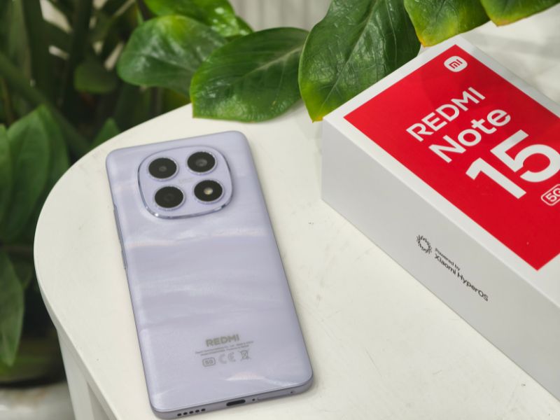 máy Note 15 5g chính hãng bản quốc tế