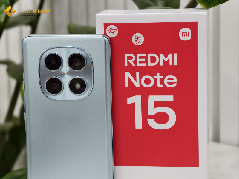 Sở hữu sớm nhất Redmi Note 15 giá rẻ