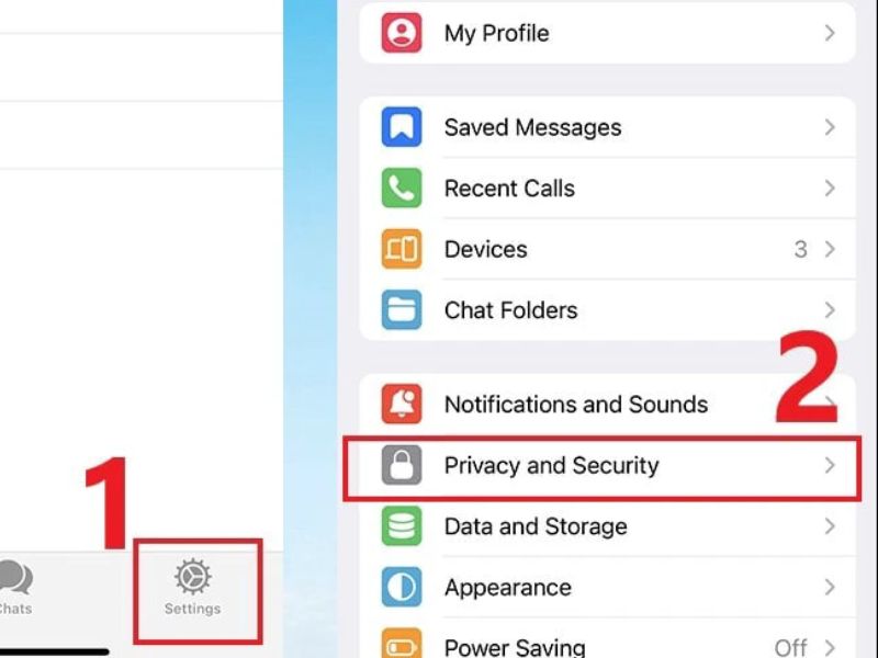 Cách xóa tài khoản Telegram khi không muốn sử dụng