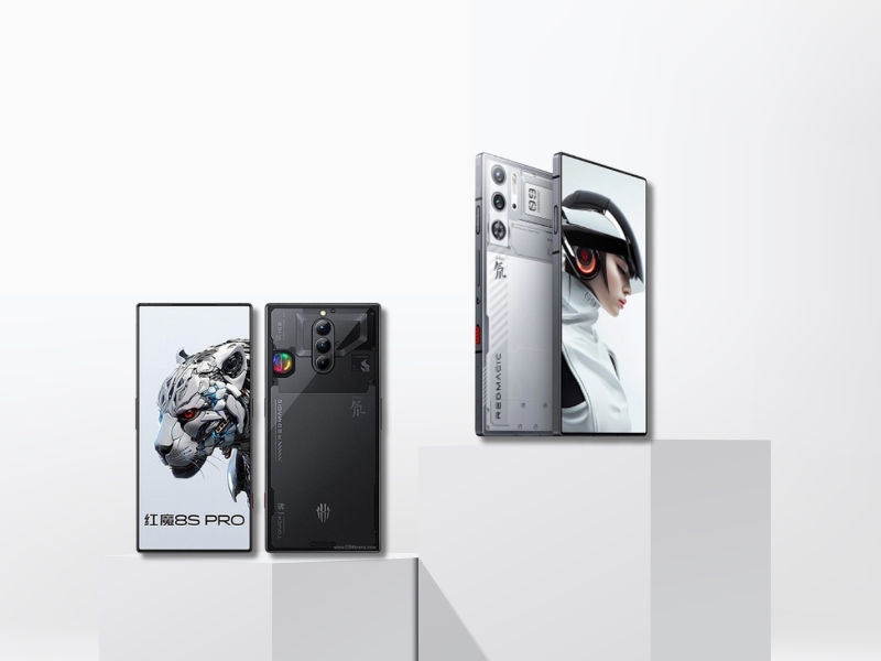 Smartphone cao cấp ZTE Nubia Red Magic