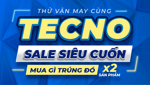 TECNO GIÁ SỐC