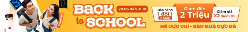 Back To Shool 2025 - EDU DEAL XỊN