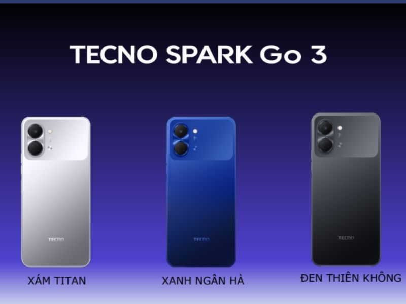 AI trên TECNO SPARK Go 3 có gì nổi bật? Liệu có dẫn đầu phân khúc
