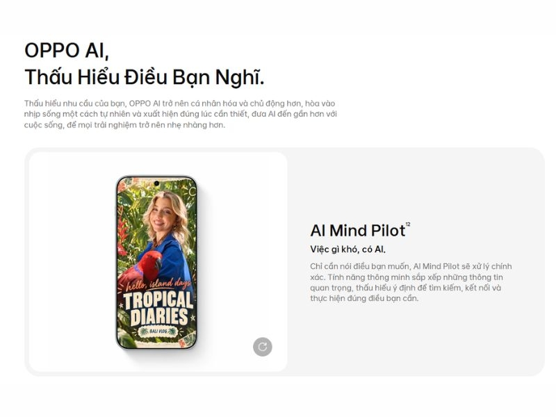 AI trên OPPO Find X10: 5 tính năng cực thông minh