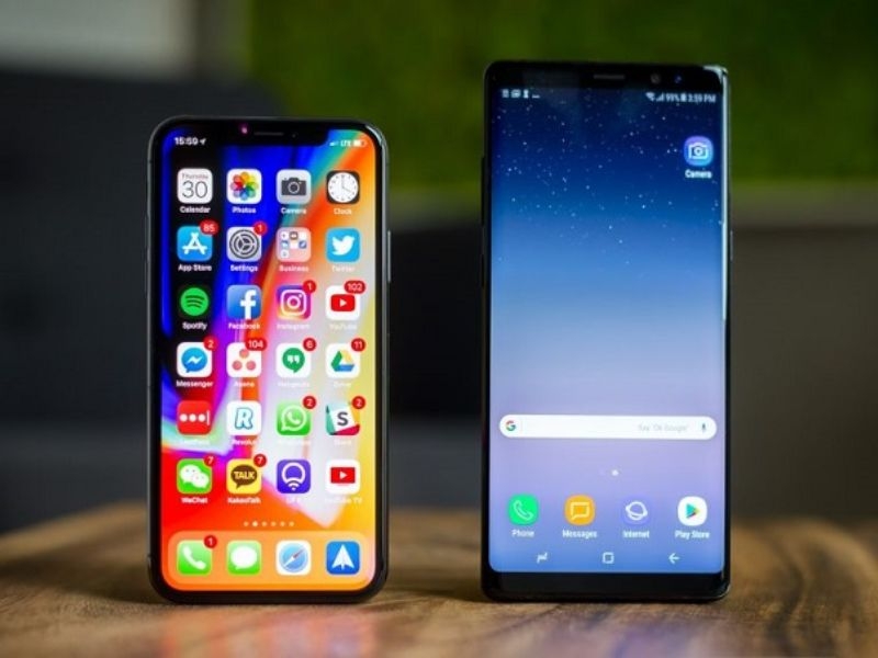 AirDrop từ Samsung qua iPhone có dùng được không?