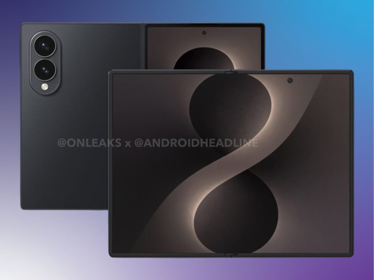 Ảnh render Galaxy Wide Fold hé lộ thông số và thiết kế gập mới