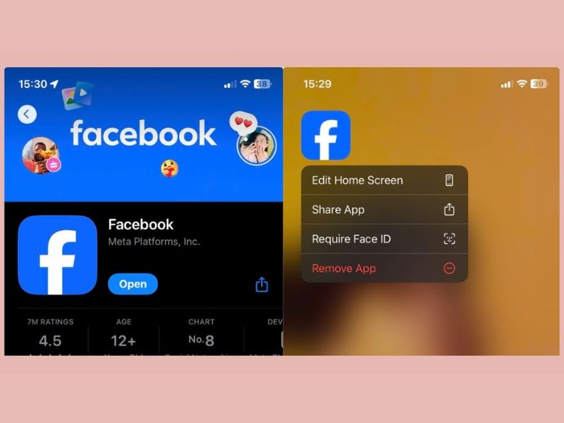 Cách xử lý ảnh tải lên Facebook bị tối đen nhanh chóng, đơn giản
