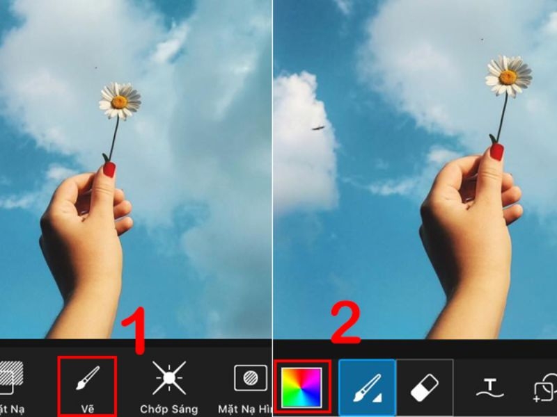 Top 10 App chỉnh mây đẹp cho điện thoại đang Hot trên mạng xã hội