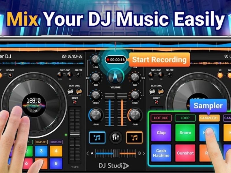 App đánh DJ trên điện thoại tốt nhất hiện nay 2026