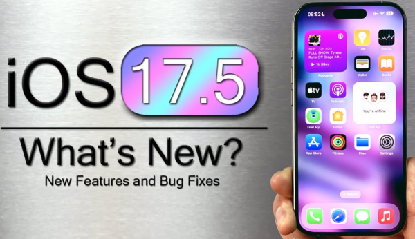 Apple phát hành iOS 17.5: Ảnh hưởng đến thời lượng pin của các mẫu iPhone cũ