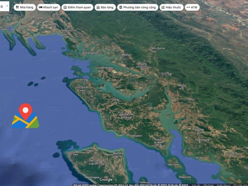 Cách xem bản đồ 3D trên Google Maps đơn giản nhất