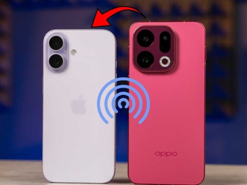 Cách AirDrop từ OPPO qua iPhone nhanh chóng, đơn giản