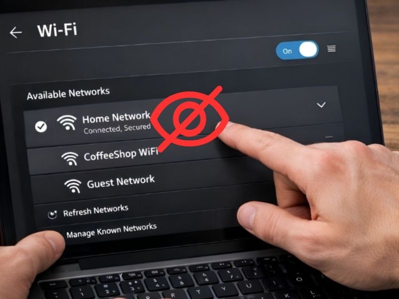Cách ẩn sóng Wifi trên Modem, Router cực đơn giản