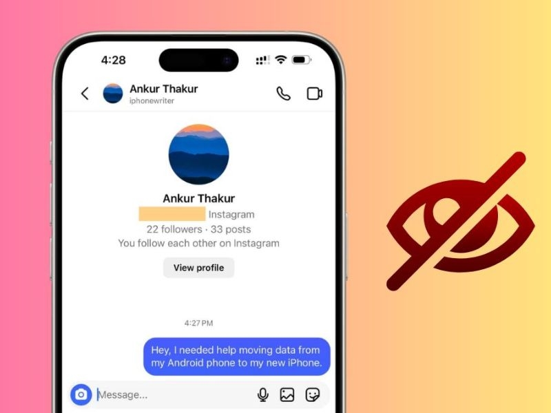Hướng dẫn cách ẩn tin nhắn trên Instagram mới nhất