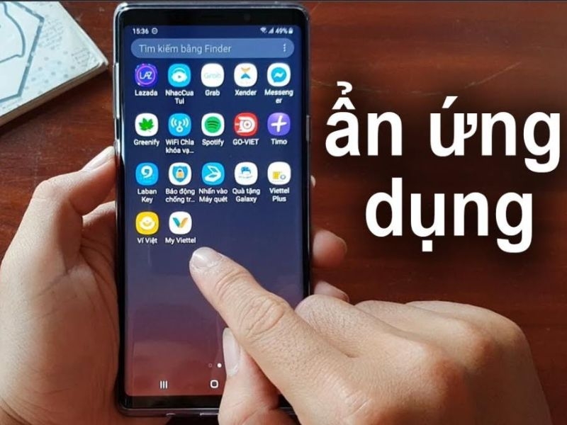 Cách ẩn ứng dụng trên điện thoại đơn giản, dễ làm