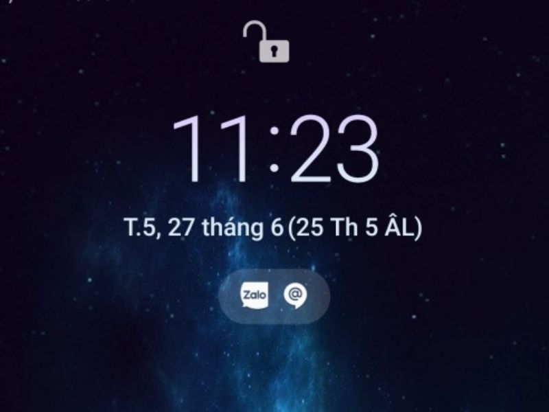 Cách cài lịch âm trên Oppo đơn giản trong 1 phút