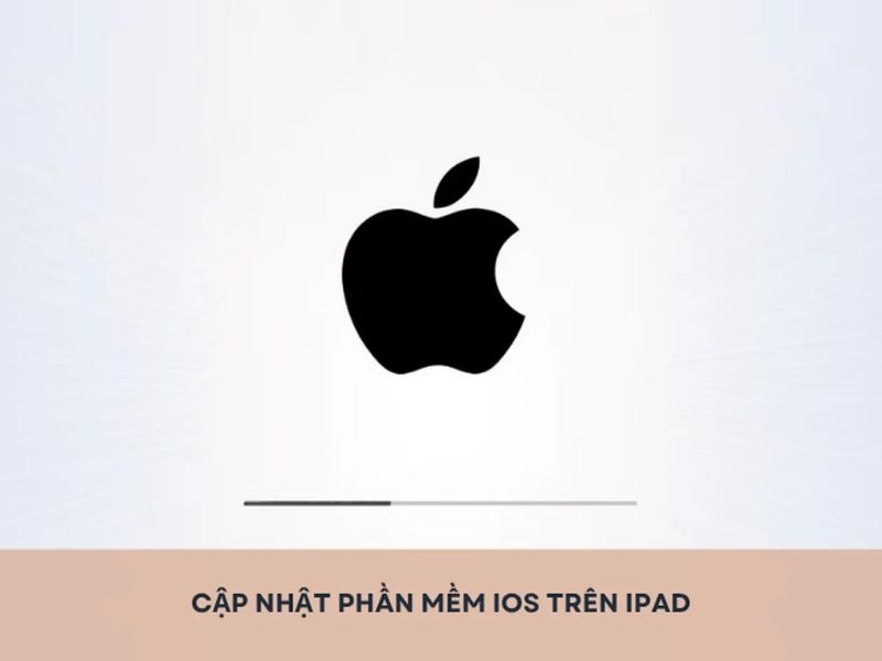 Cách cập nhật iOS trên iPad chi tiết từ A - Z