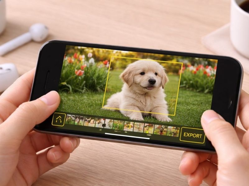 Cách cắt ảnh từ video trên iPhone đơn giản, nhanh chóng