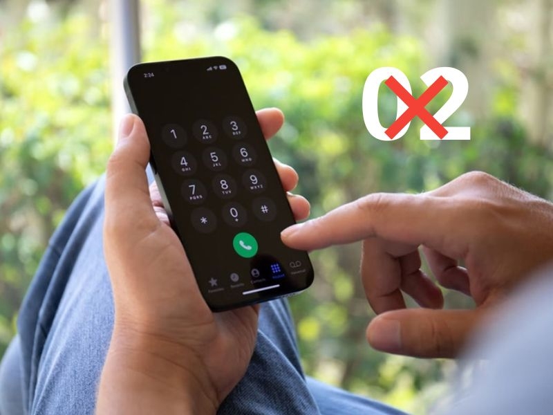 Cách chặn đầu số 02 trên iPhone mới nhất, dễ thực hiện