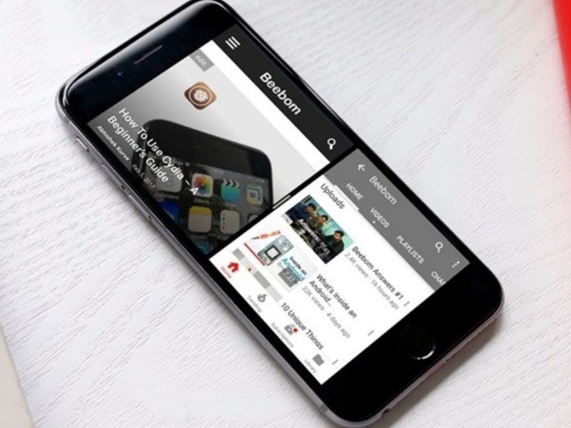 5 Cách chia đôi màn hình iPhone cực đơn giản và hiệu quả 