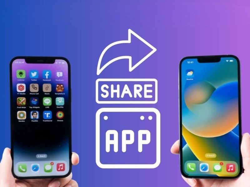 Cách chia sẻ ứng dụng trên iPhone nhanh, dễ làm