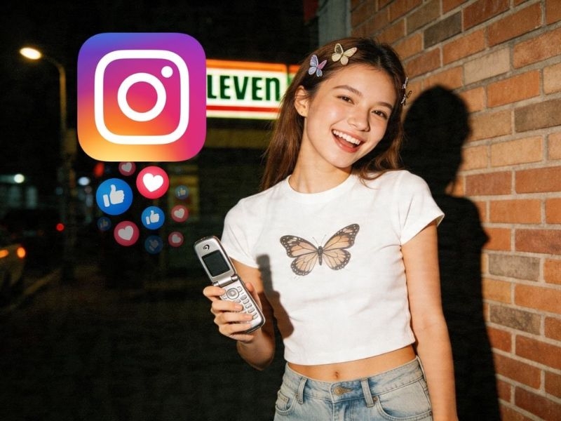 Cách chỉnh ảnh hiệu ứng Flash trên Instagram đơn giản