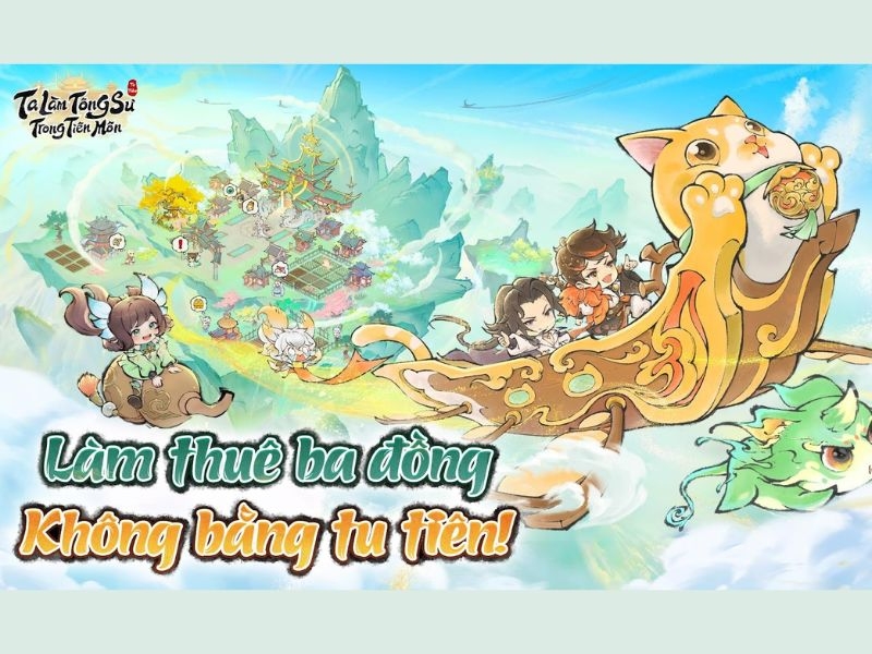 Cách chơi Ta Làm Tông Sư trong Tiên Môn cho tân thủ