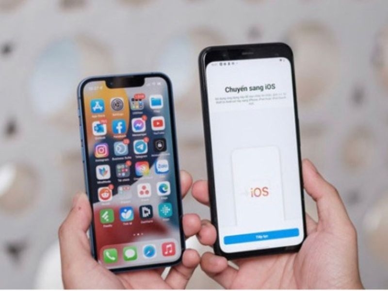 Cách chuyển dữ liệu từ Xiaomi sang iPhone cực nhanh