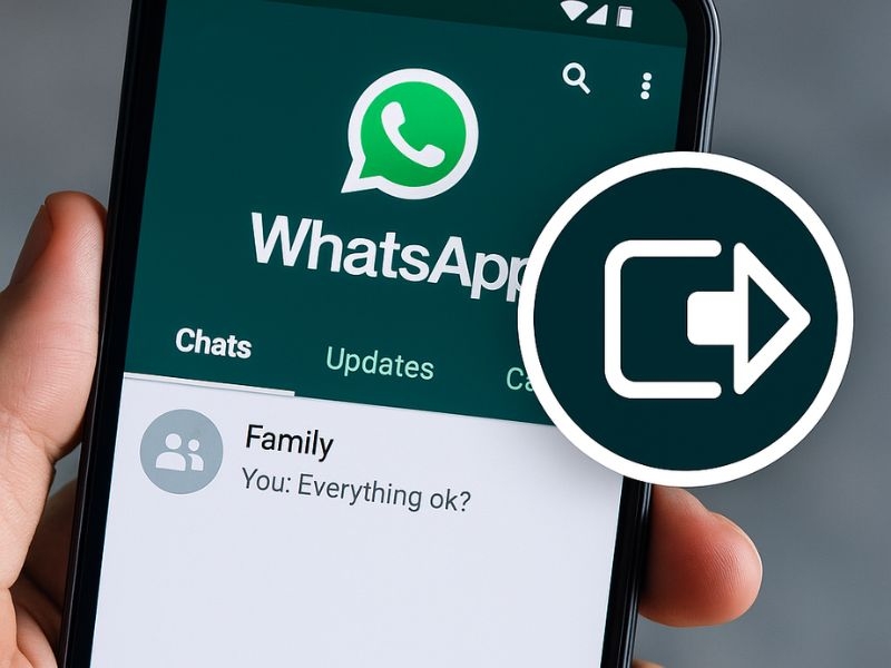Cách đăng xuất WhatsApp tránh bị truy cập trái phép