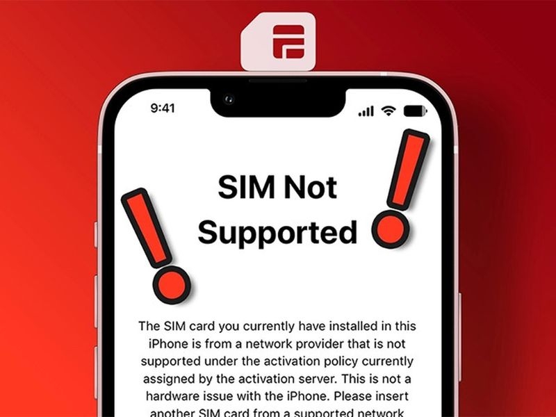 Cách khắc phục eSIM bị lỗi khi không kích hoạt được