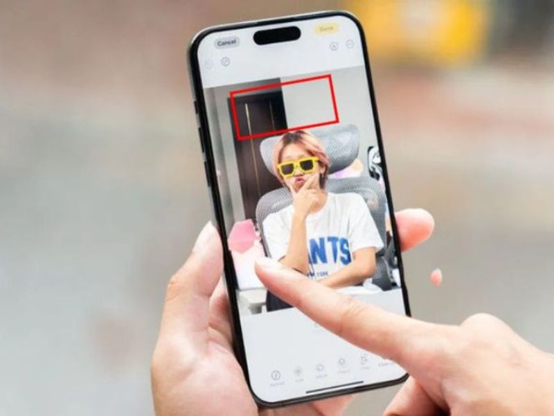 Cách khoanh ô vuông trong ảnh trên iPhone cực dễ