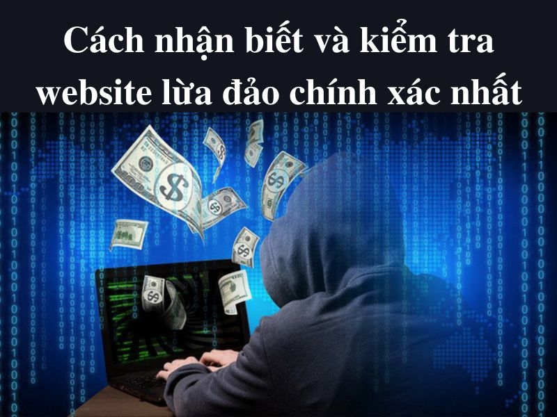 Cách kiểm tra trang web lừa đảo tránh mất tiền online