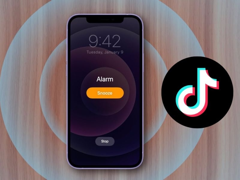 Cách lấy nhạc TikTok làm chuông báo thức dễ nhất 