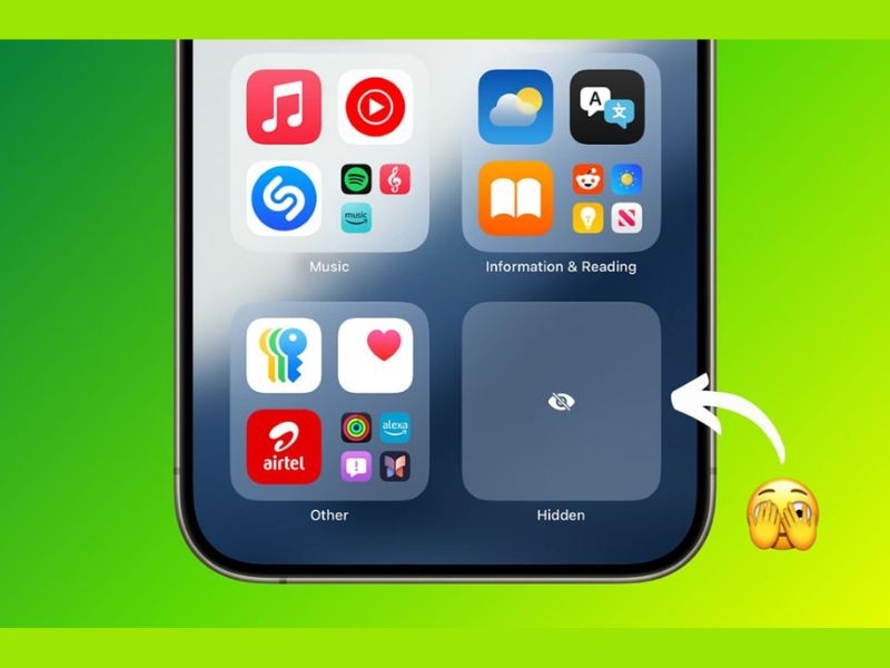 Cách mở ứng dụng bị ẩn trên iOS 18 nhanh chóng, đơn giản