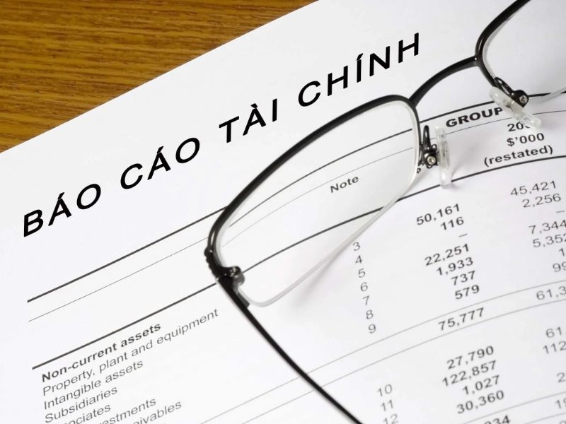 Hướng dẫn cách nộp báo cáo tài chính năm 2025 trên Dịch Vụ Công